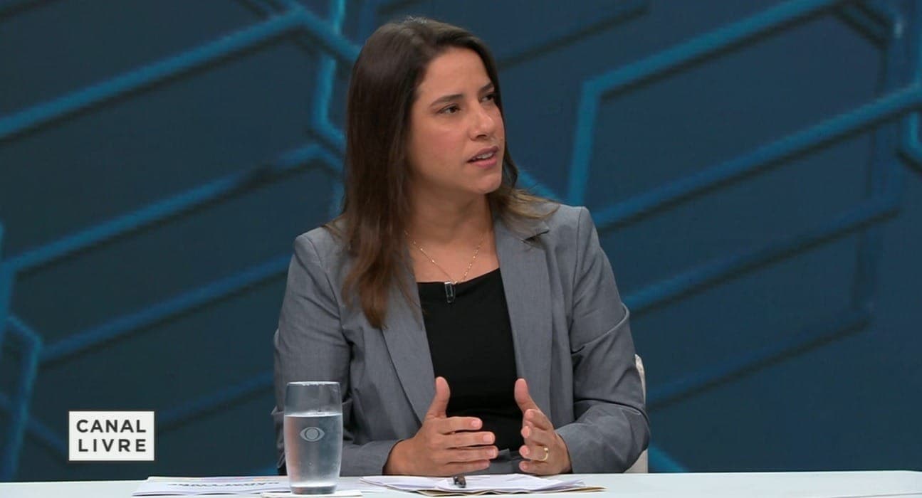 Raquel Lyra no Canal Livre