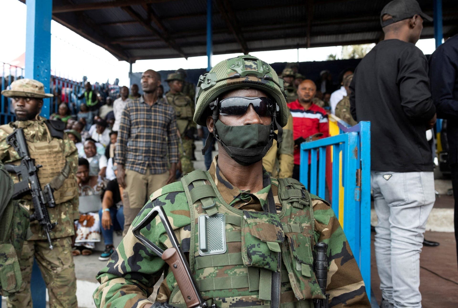 Rebeldes do M23 invadem Congo