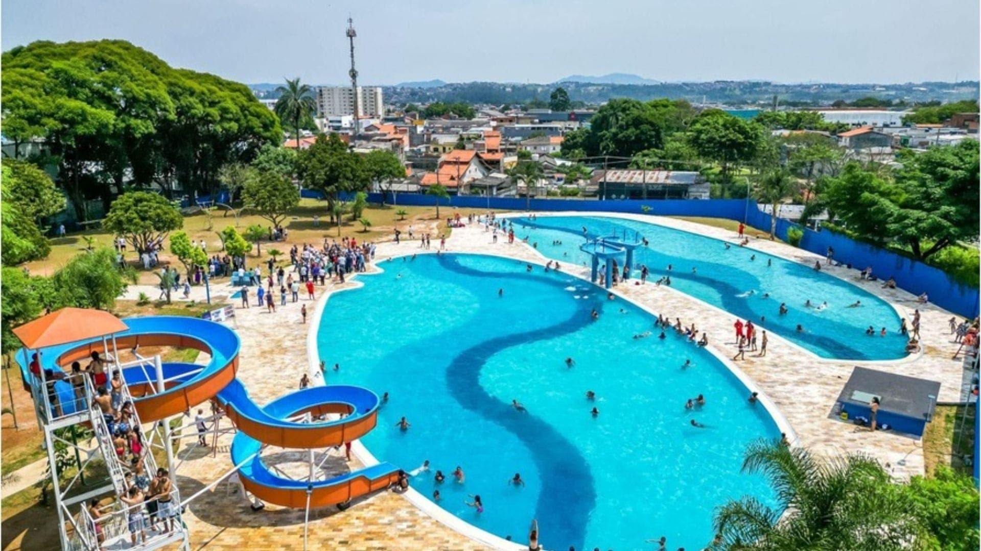 São Paulo conta com piscinas públicas