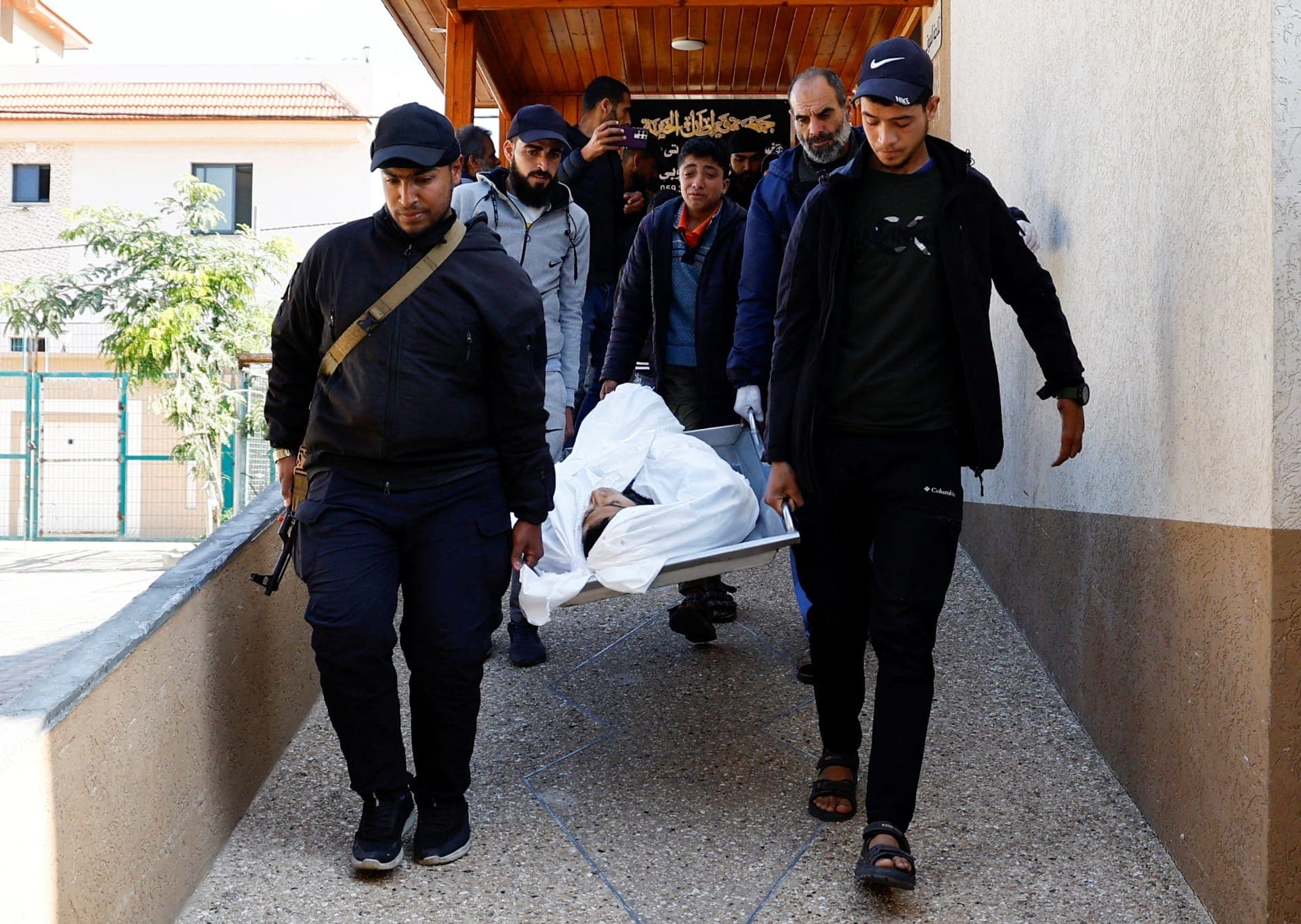 Ataque matou 3 policiais do Hamas
