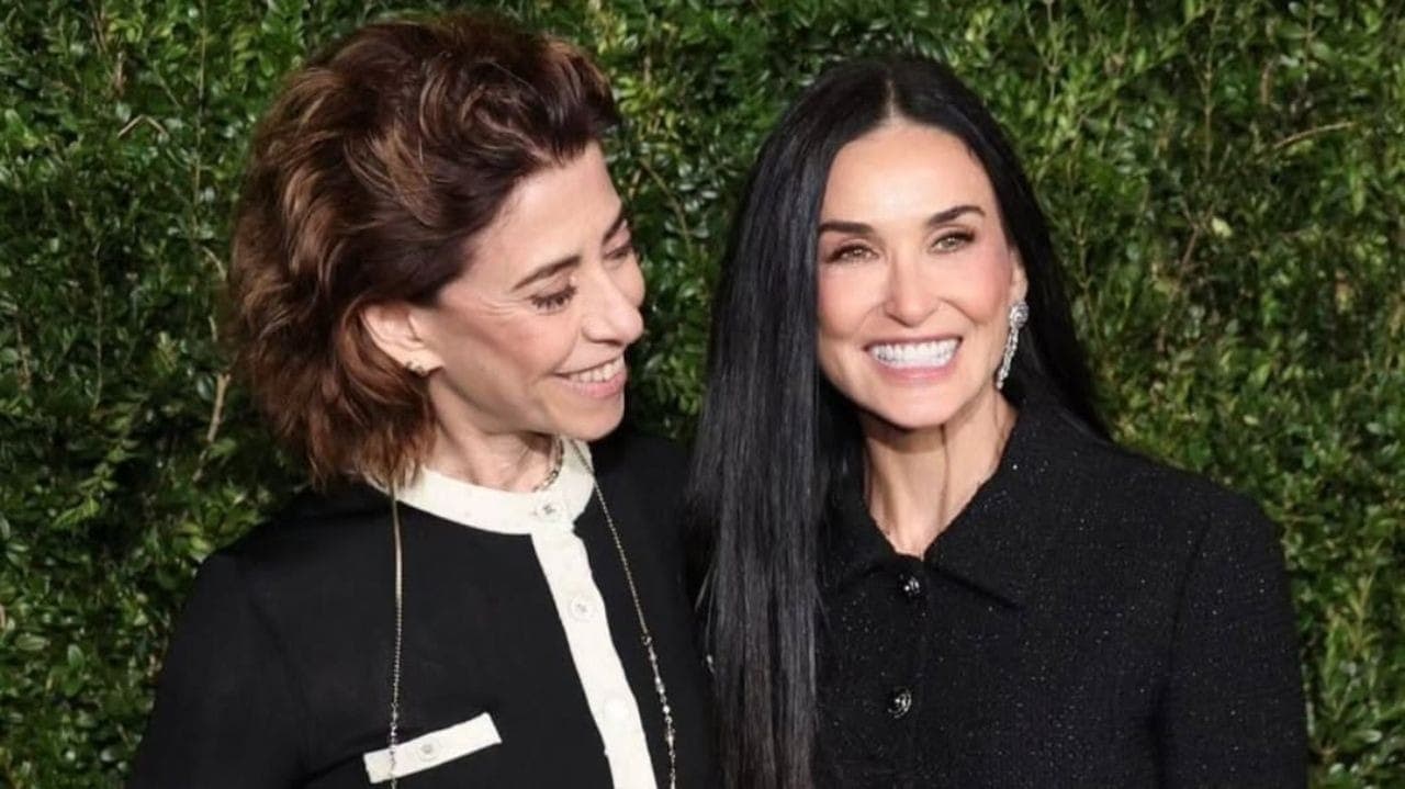 Fernanda Torres e Demi Moore