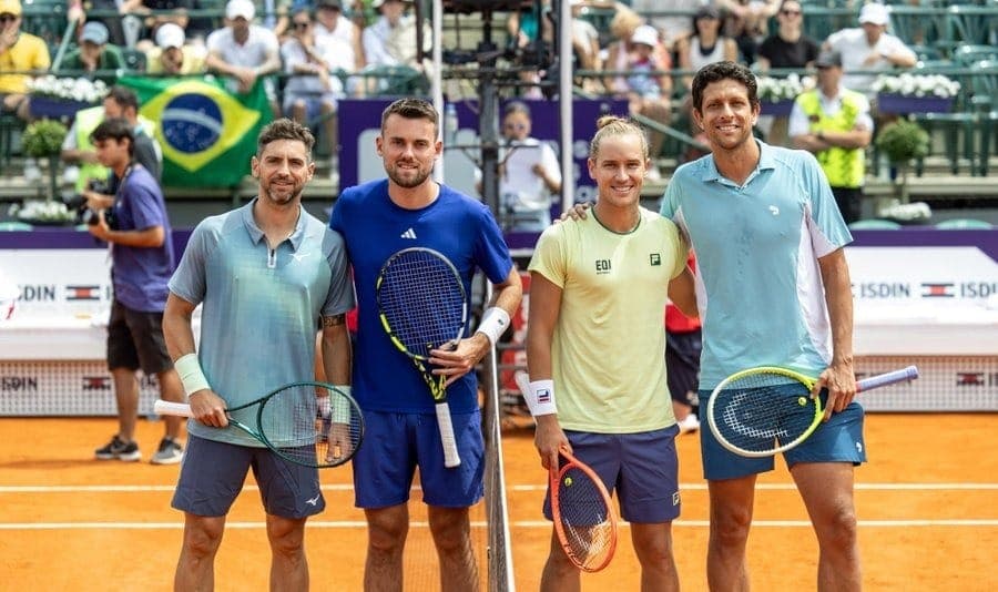 Final de duplas em Buenos Aires