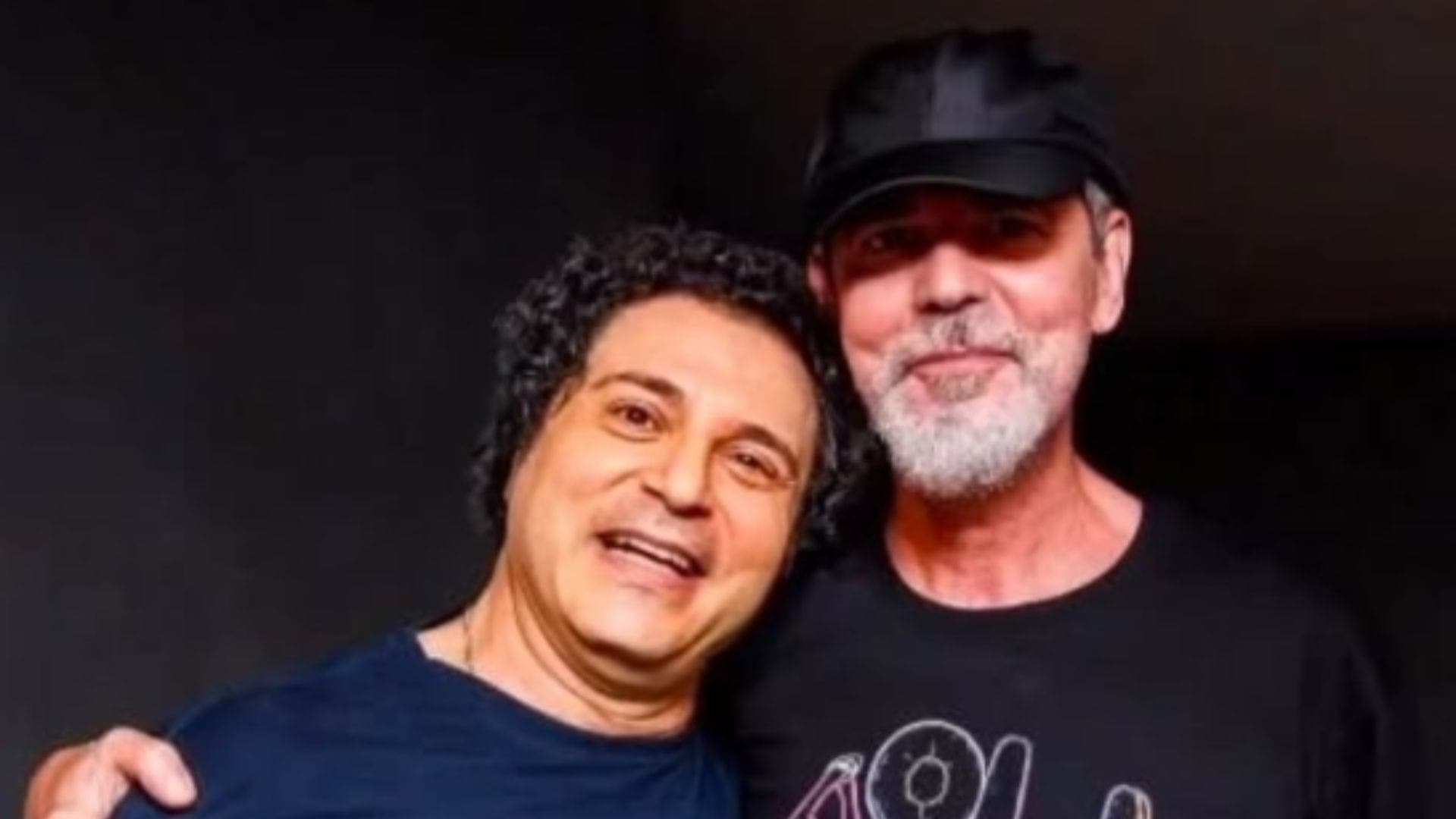 Frejat e Mauro Santa Cecília
