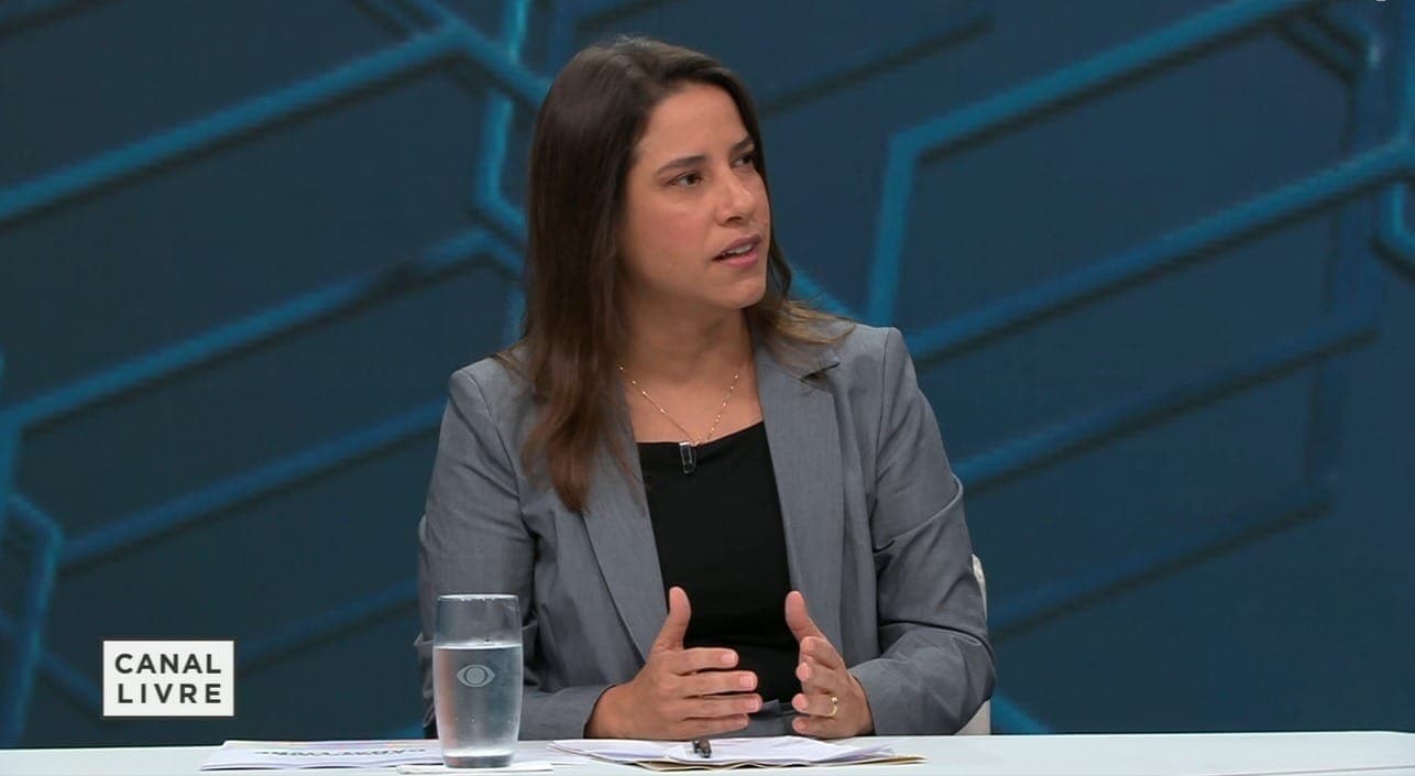 Raquel Lyra no Canal Livre