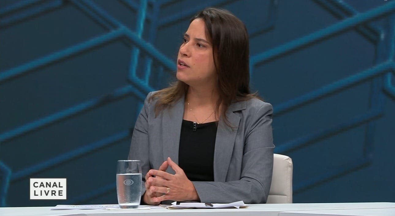 Raquel Lyra no Canal Livre