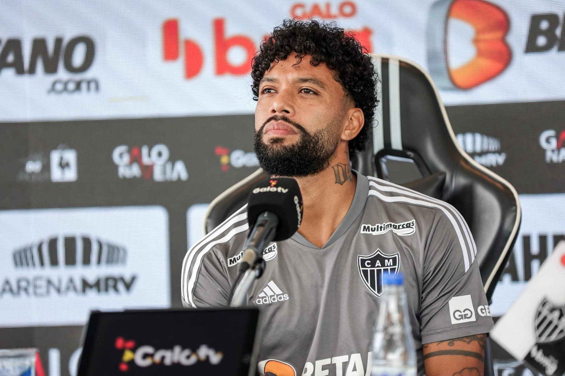 Volante Otávio vai deixar o Atlético-MG