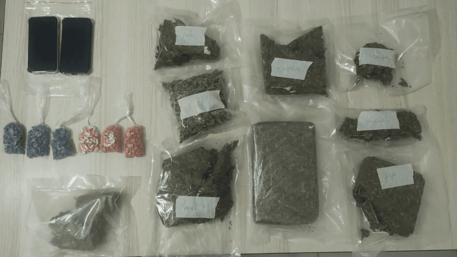 A droga seria levada para Rio Preto
