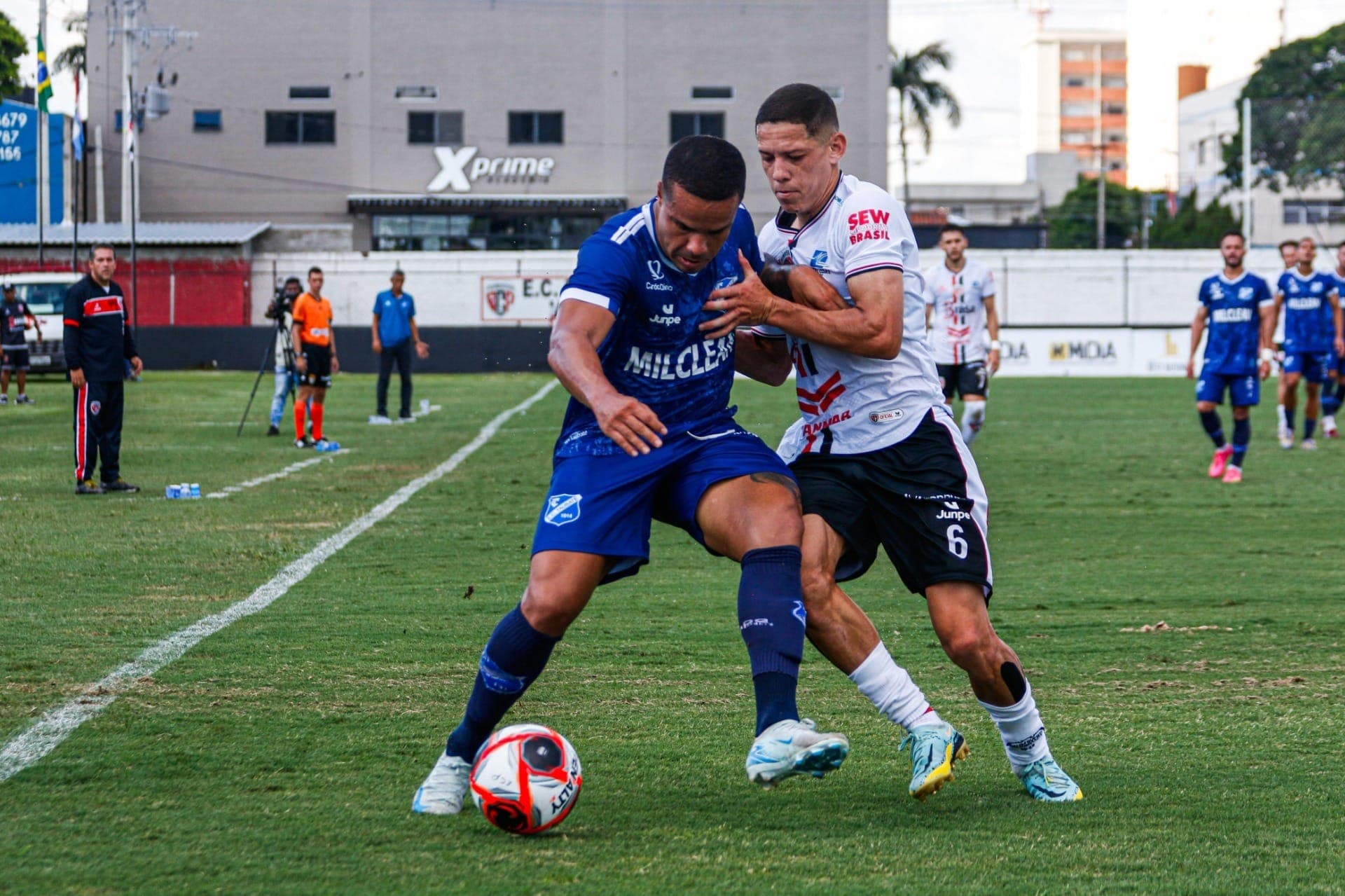 Taubaté perde dentro de casa para o Primavera no Campeonato Paulista Série A2