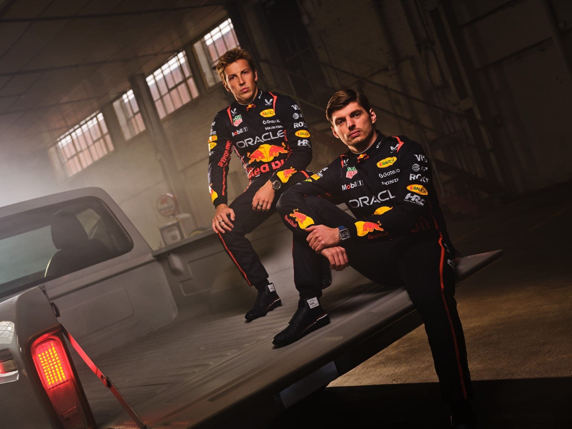 Ano marca a estreia de Liam Lawson como companheiro de Max Verstappen