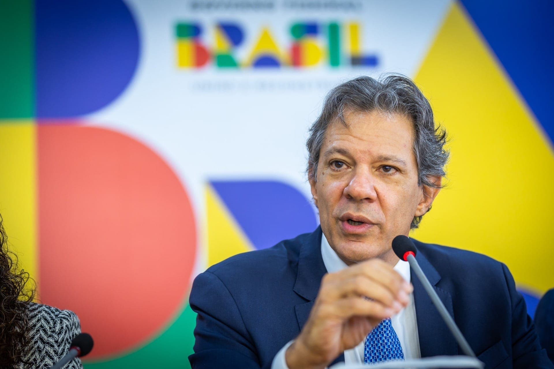 Ministro da Fazenda, Fernando Haddad (PT)