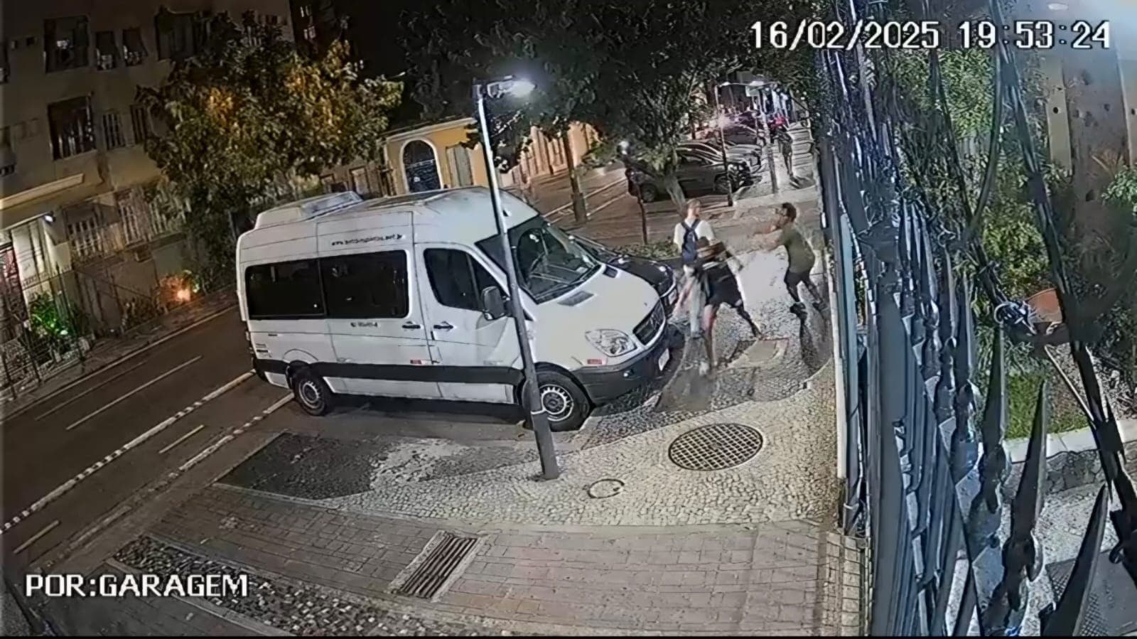O detido vai responder pelo crime de furto