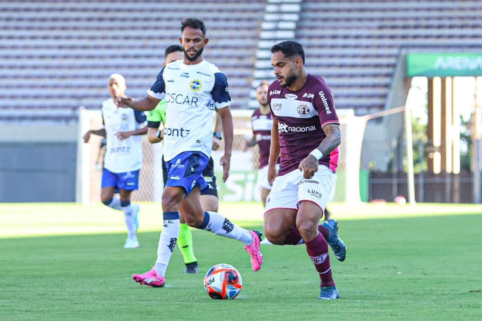 Gol da vitória da Águia do Vale foi marcado por Rodrigo Varanda