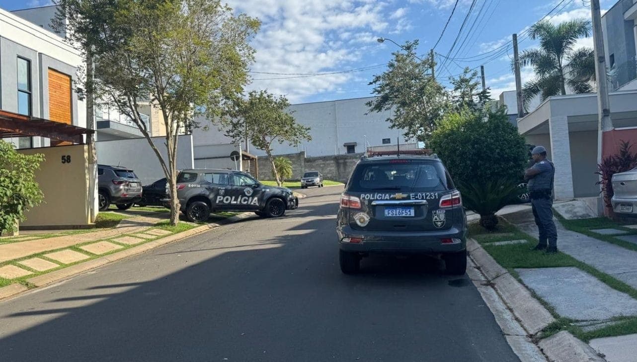 Cumprimento de mandado em Indaiatuba