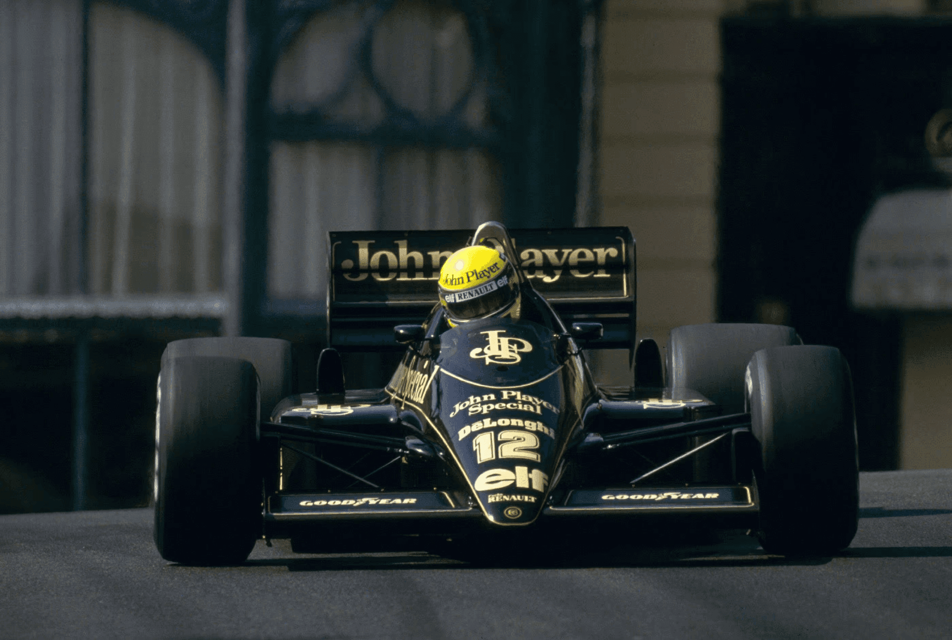 Lotus John Player de Ayrton Senna