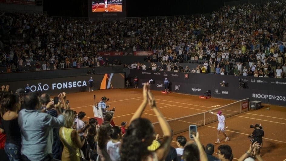 Rio Open acontece no Jockey Club Brasileiro