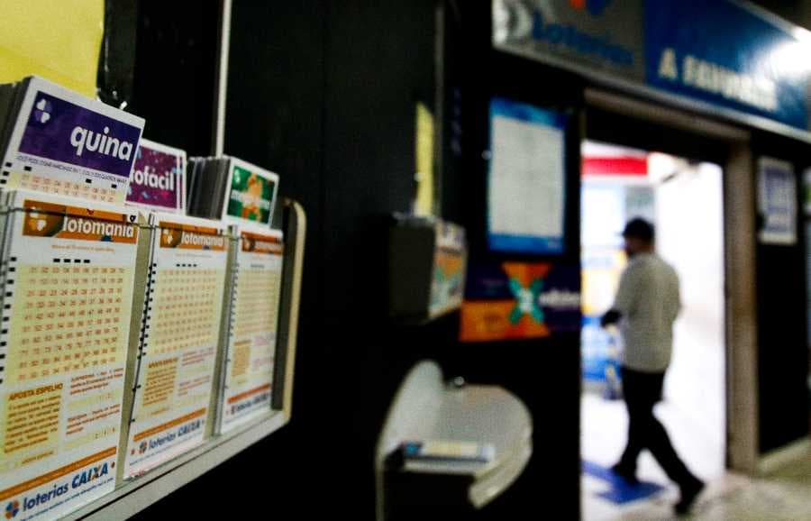 A aposta simples da Quina custa R$ 2