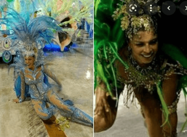Ana Hickmann e Grazi Massafera já levaram tombo durante desfiles das escolas de samba