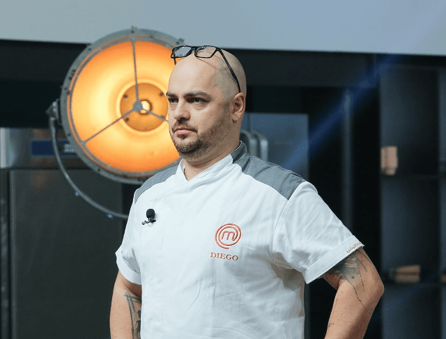 Diego, campeão do MasterChef Profissionais