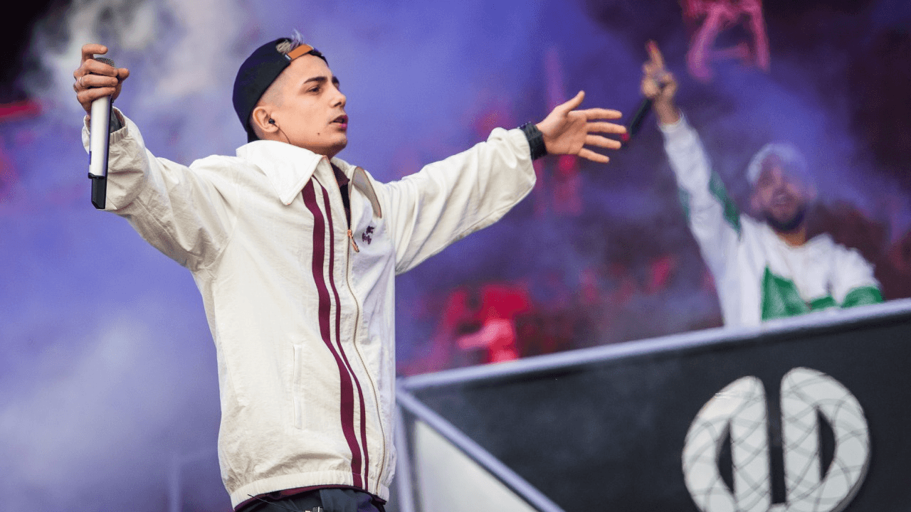 MC Hariel se apresenta no Rock in Rio