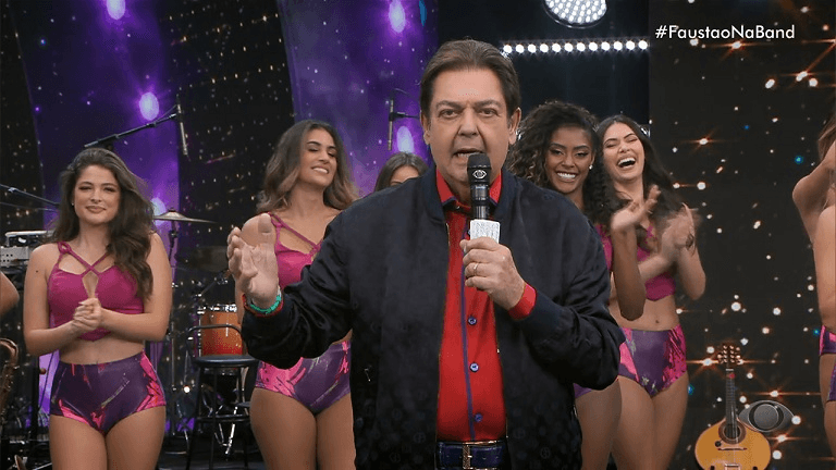 Faustão Na Band vai estrear o quadro Busão do Faustão