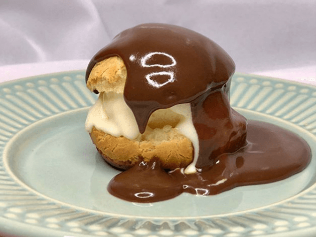 Profiteroles da Juliana do MasterChef