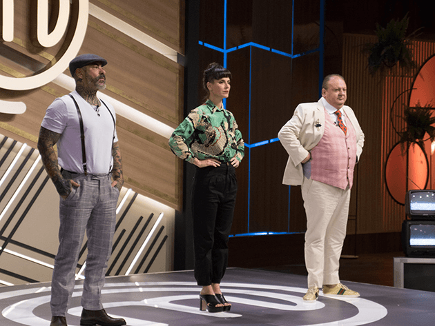 Henrique Fogaça, Helena Rizzo e Erick Jacquin são os jurados do MasterChef Brasil