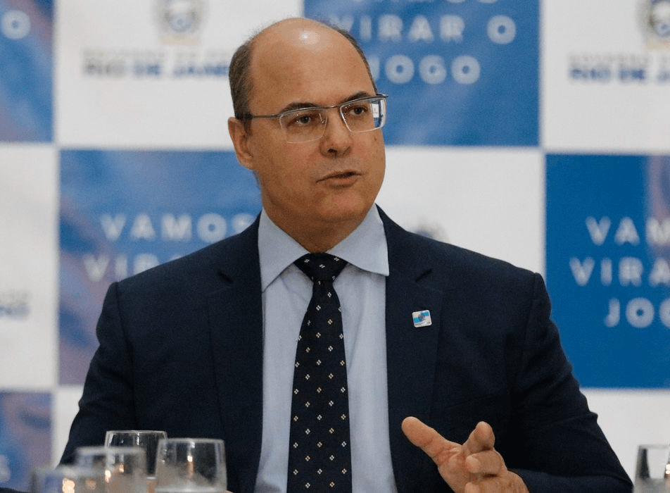 Witzel perde o cargo depois de pouco mais de dois anos como governador
