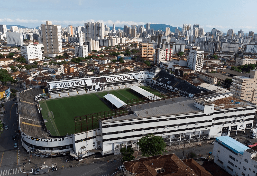 Velório de Pelé será no gramado do estádio do Santos Futebol Clube