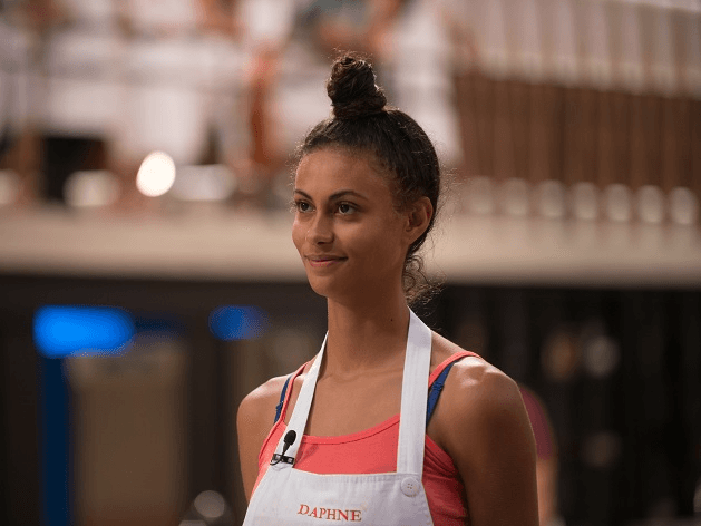 Daphne vence prova do segundo episódio