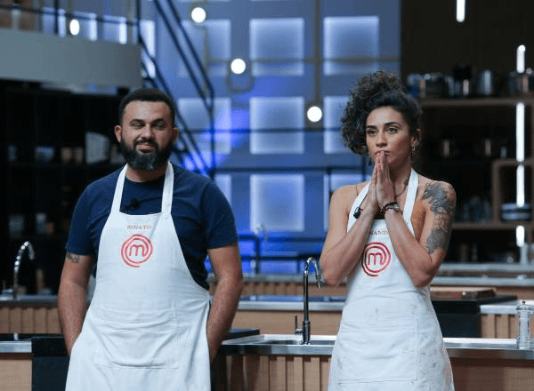 Renato e Fernanda disputaram vaga na semifinal do MasterChef Brasil 2022