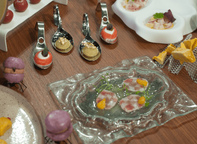 Gastronomia molecular é o tema da Prova de Eliminação