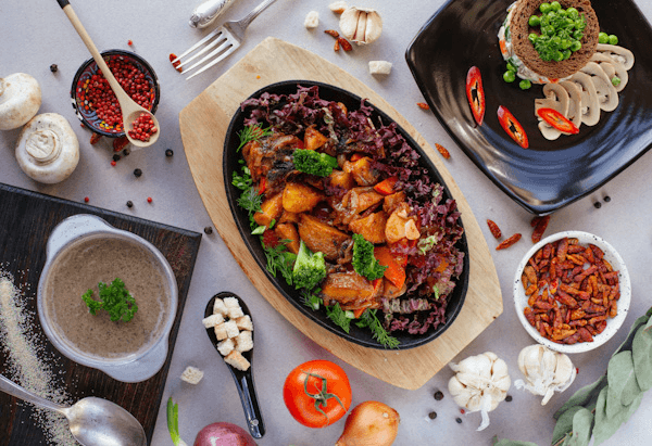 Pratos veganos estão cada vez mais bem elaborados