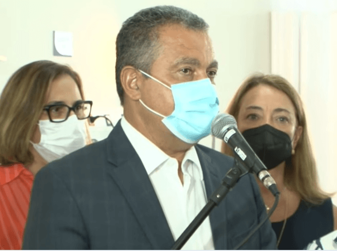 Rui Costa, governador do estado da Bahia