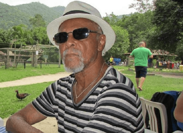 Nilton Bento da Silva foi internado com Covid