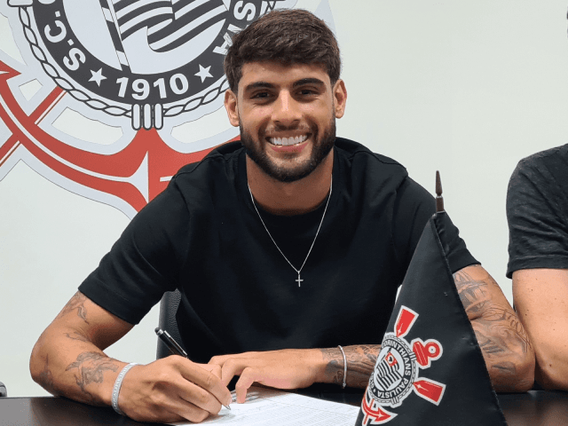 Yuri Alberto assina com o Corinthians até o final de 2027