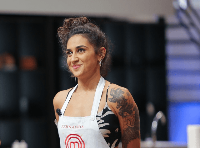 Fernanda foi eliminada em maio e retornou ao programa em julho