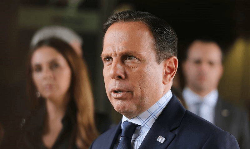 João Doria foi eleito pelo PSDB como candidato à presidência da República