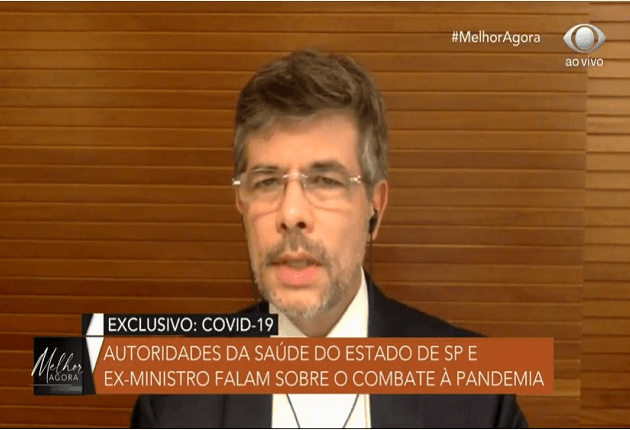 Teich sobre vacina de Oxford no Brasil: “Quem fez esse acordo fui eu”