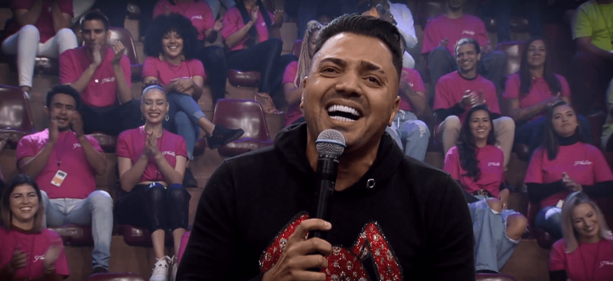 Tirullipa recordou o início da carreira no Faustão 