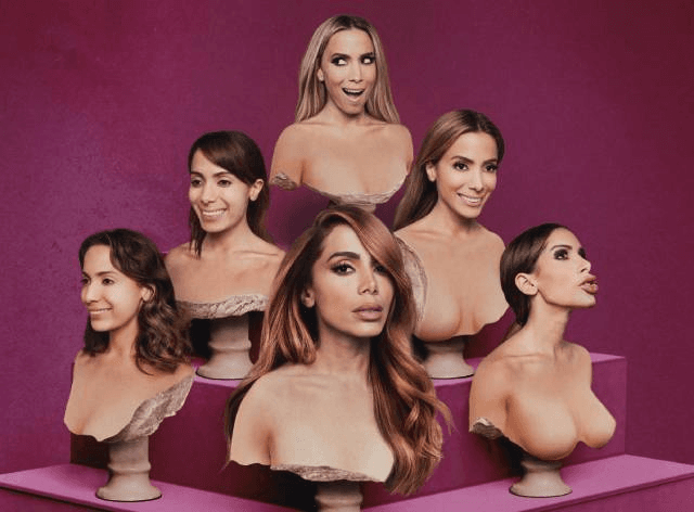Capa do álbum de Anitta, Versions of Me, gera polêmica nas redes sociais.