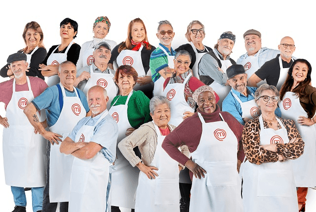 Conheça os candidatos ao MasterChef +, que estreia na terça-feira, 15 de novembro