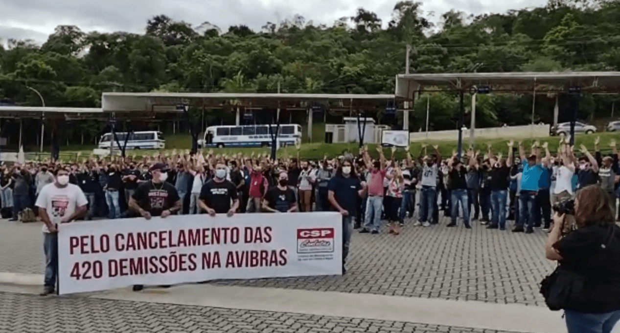 Funcionários da Avibras decretam greve em Jacareí