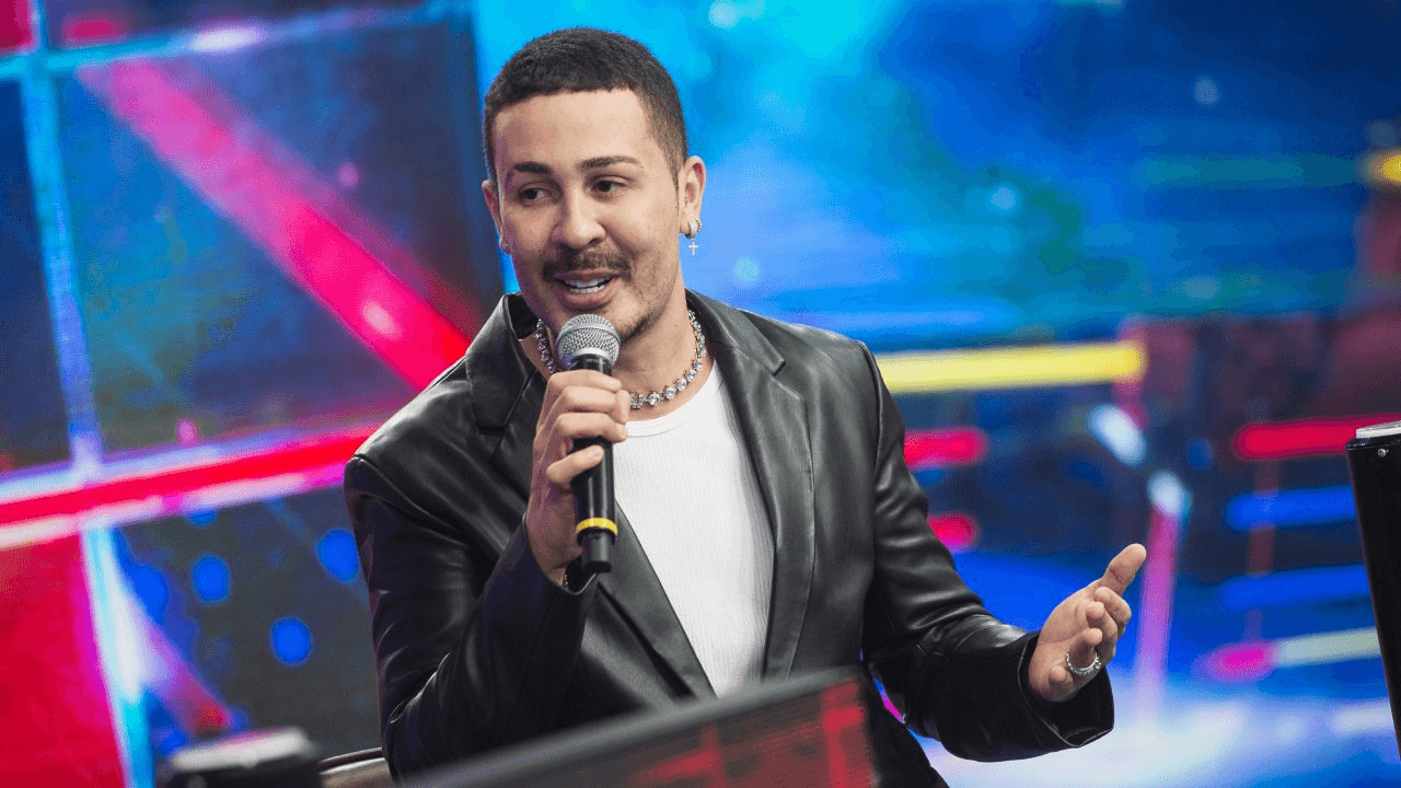 Carlinhos Maia no Faustão