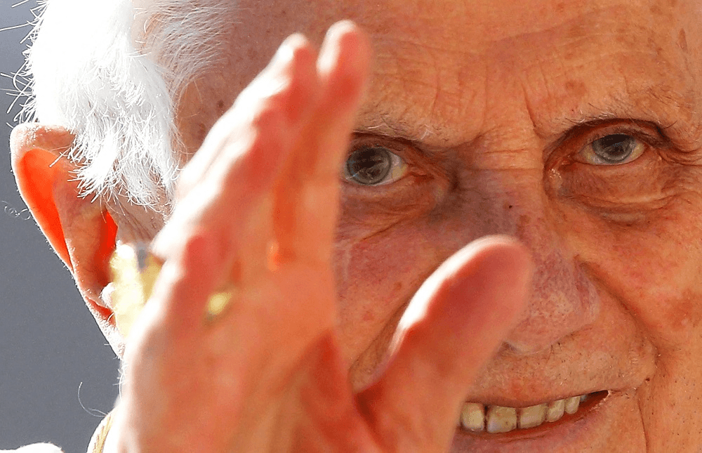 Bento XVI esteve no Brasil em 2007
