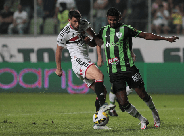 América-MG e São Paulo se enfrentarão pela 30ª rodada do Brasileirão