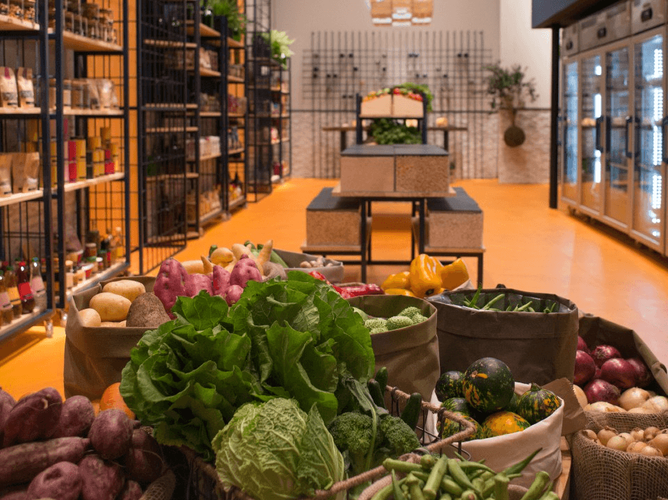 Mercado do MasterChef Brasil tem ingredientes selecionados