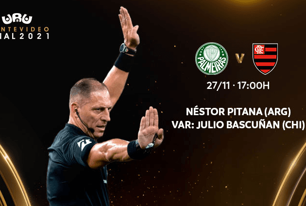 Pitana apita Palmeiras x Flamengo