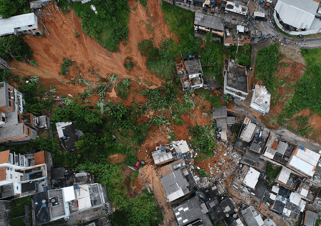 Franco da Rocha (SP) foi uma das cidades mais atingidas pelas chuvas