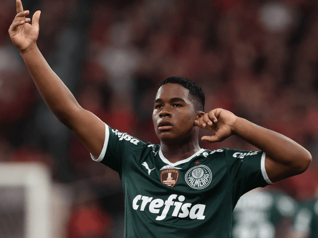 Real Madrid acerta contratação de Endrick, do Palmeiras