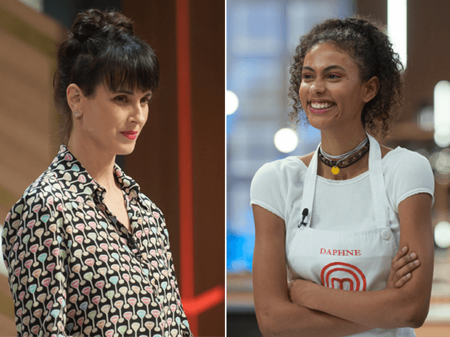 Daphne é eliminada do MasterChef e recebe oferta para trabalhar com Helena Rizzo